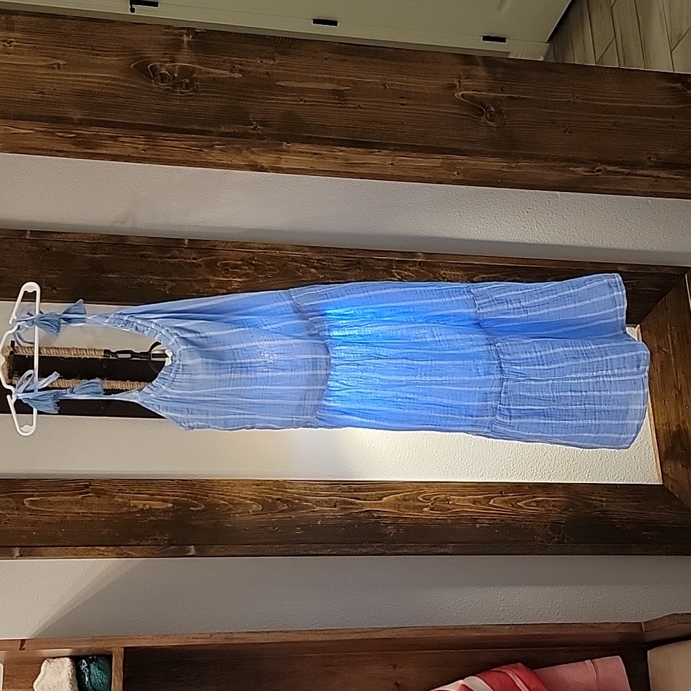 Womens casual midi dress